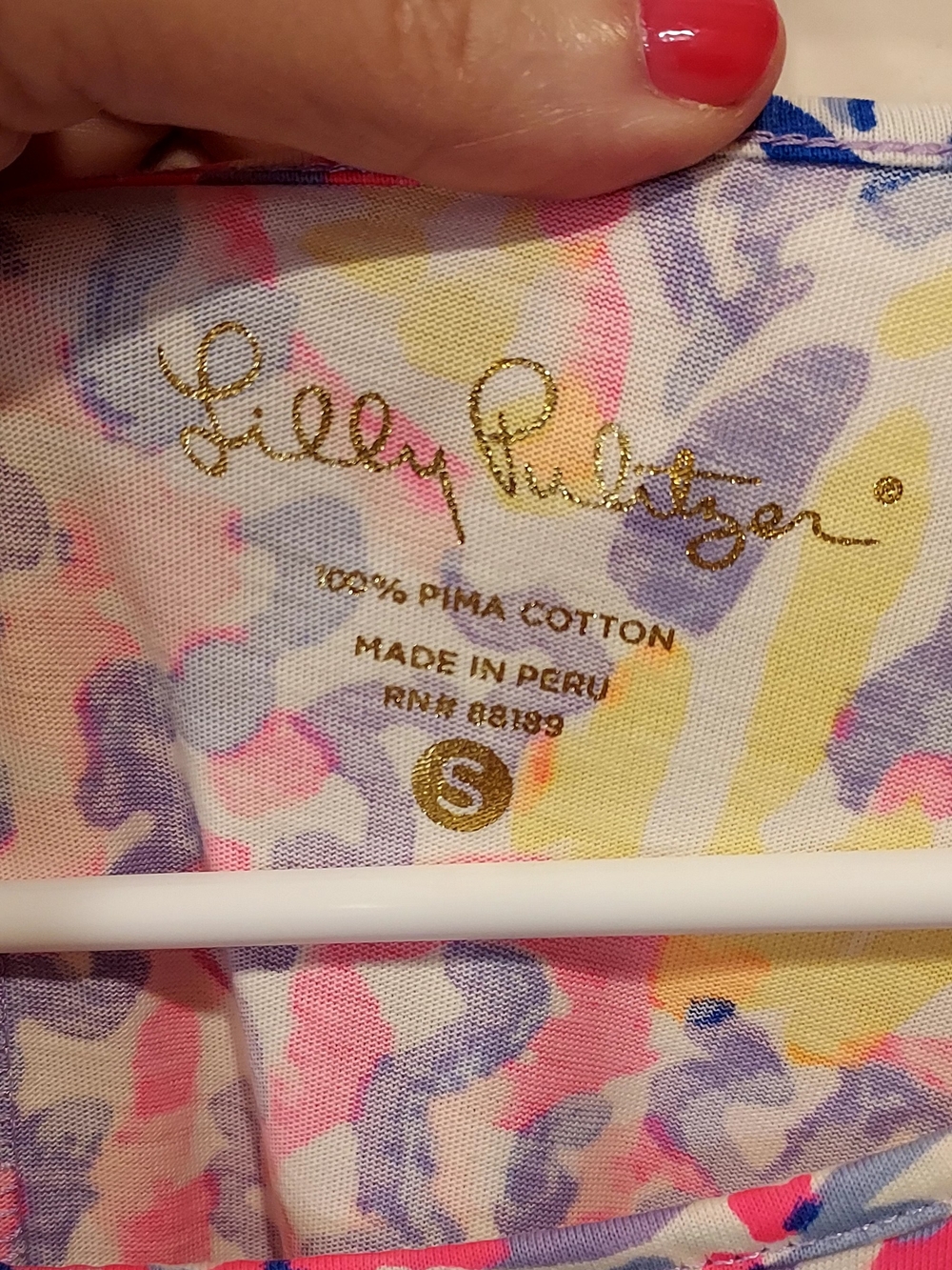 Lilly Pulitzer So Snappy Lilac Verbena Dress - Picture 4 of 5